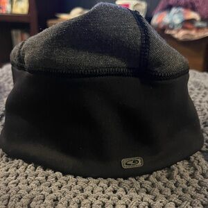 Champion Black and Gray Beanie